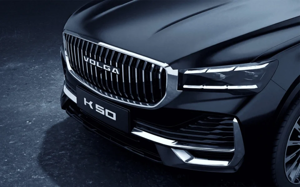 Бренд Volga анонсировал свою первую модель K50