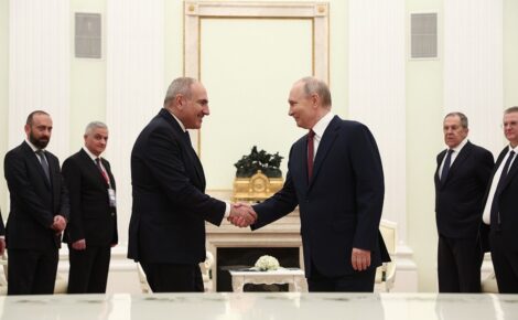 Армянский премьер дал оценку встрече с Путиным