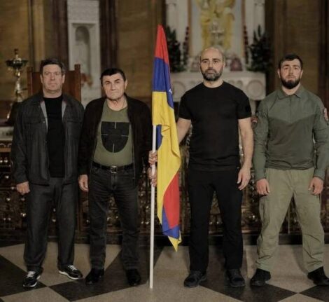 Героическое участие армян в СВО. Часть двадцать шестая